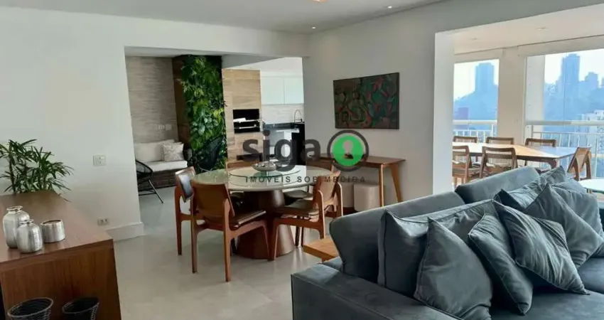 Apartamento Alto Padrão à venda na Vila Andrade, 4 quartos, 3 vagas e 200m2.
