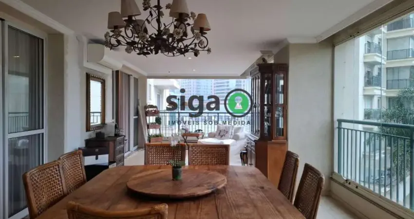 APARTAMENTO PRIVILEGE BROOKLIN - 205M², 4 SUÍTES, 5 VAGAS