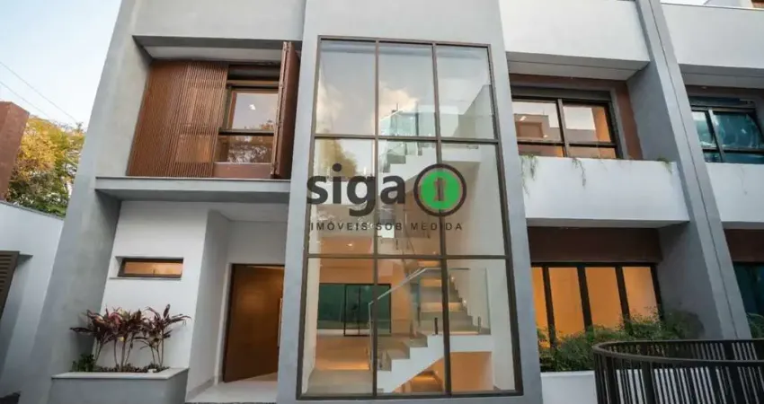 Casa em Condomínio fechado, a venda ,com 4 quartos, sendo 2 suites, 4 vagas, no Alto da Boa Vista.