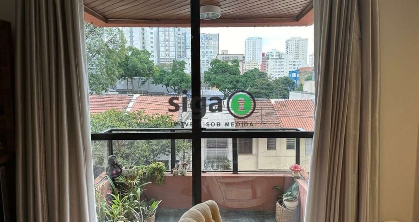 VILA CLEMENTINO: Apto 127/m² - 03 dorms - 02 vagas!