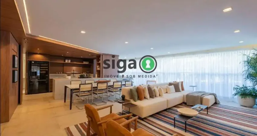 Apartamento com 4 quartos à venda na Rua Joaquim Guarani, 322, Brooklin, São Paulo