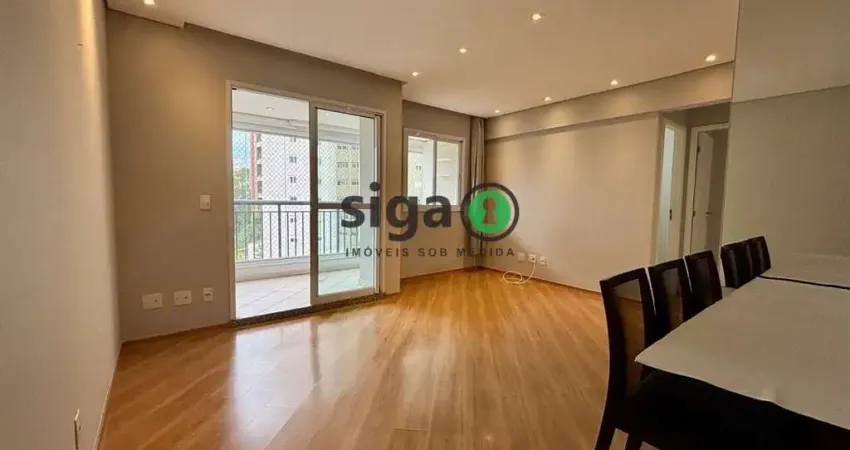 APARTAMENTO Á VENDA NA VILA ANDRADE COM 2 QUARTOS, 2 VAGAS E LAZXER COMPLETO! 658 MIL
