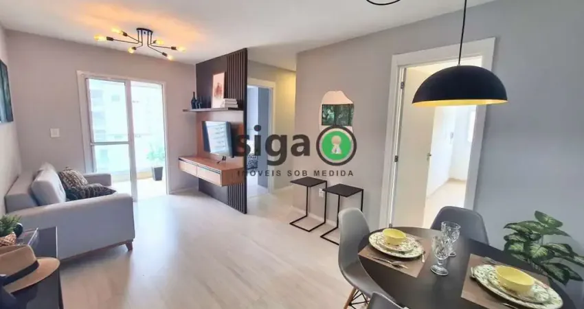 Apartamento à venda com 2 quartos, 2 vagas e 55m2,  na Vila Andrade