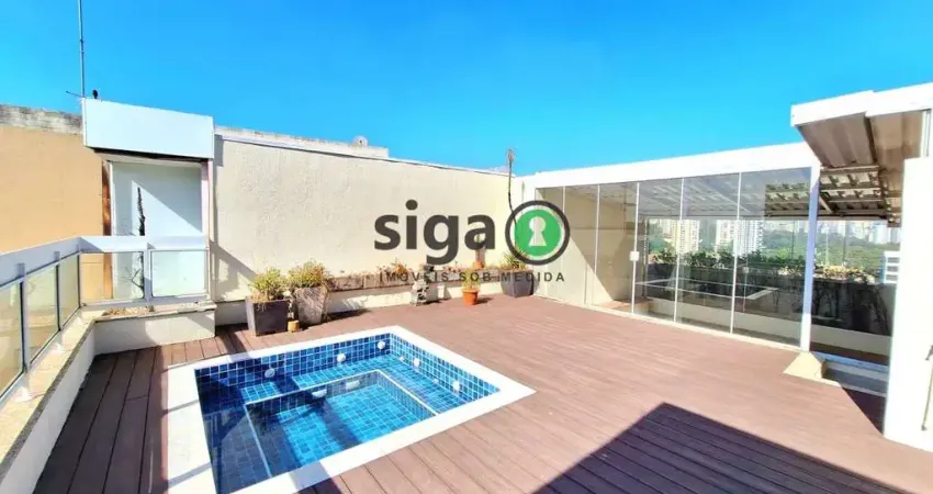 Cobertura com 3 Quartos, 3 vagas, 266m2,  à venda no Panamby
