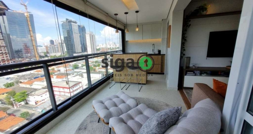 Apartamento a venda na Chácara Santo Antônio com 2 quartos