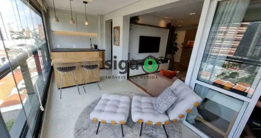 Apartamento com 2 quartos à venda na Rua Américo Brasiliense, 2224, Chácara Santo Antônio, São Paulo