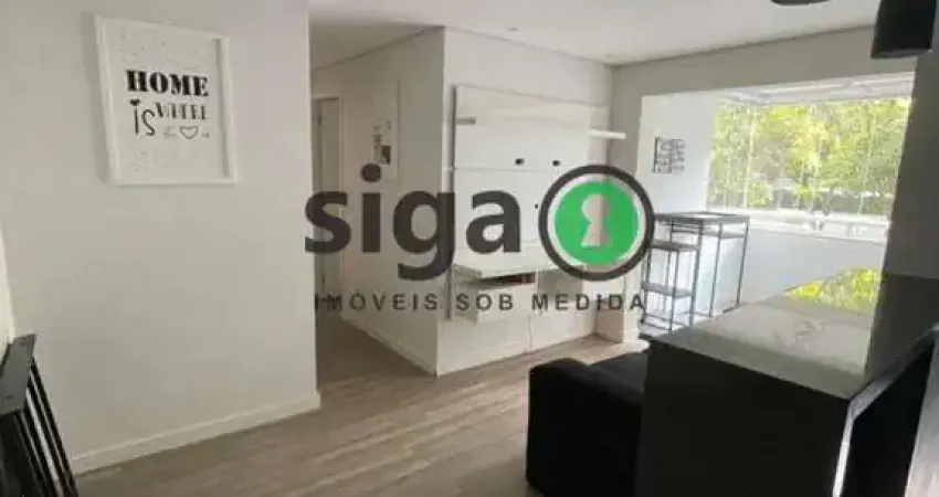 Apartamento à Venda na Vila Andrade - 57 m² 2 quartos, 1 Vaga