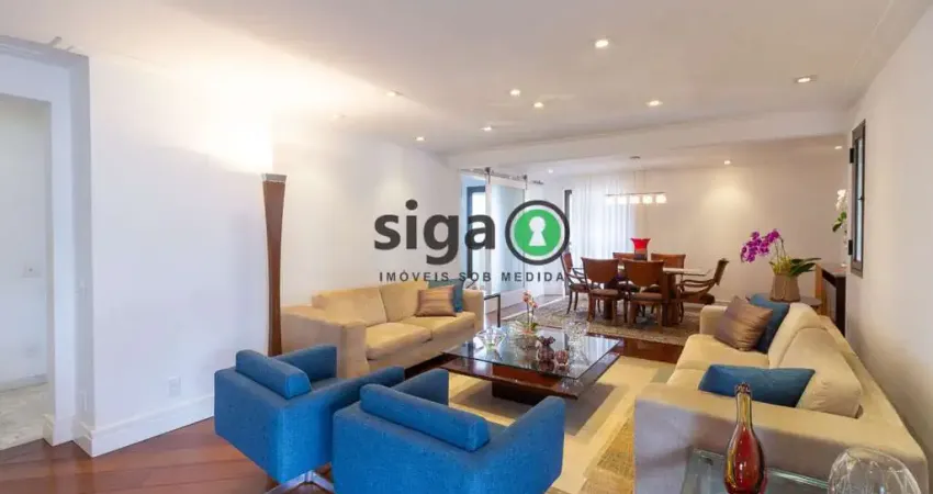 Apartamento de 272m² com 5 Quartos à Venda em Campo Belo!