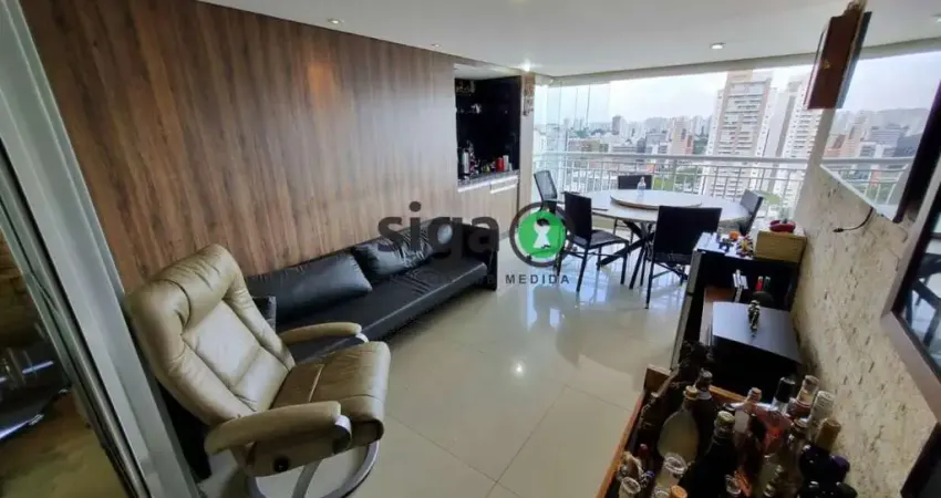 Apartamento a venda com 3 quartos na chácara santo antônio - são paulo
