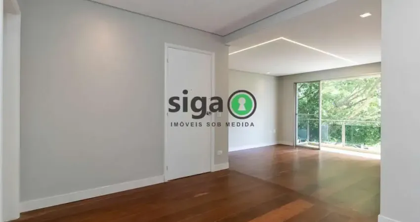 Apartamento reformado e pronto para morar com 116m² -  vila andrade