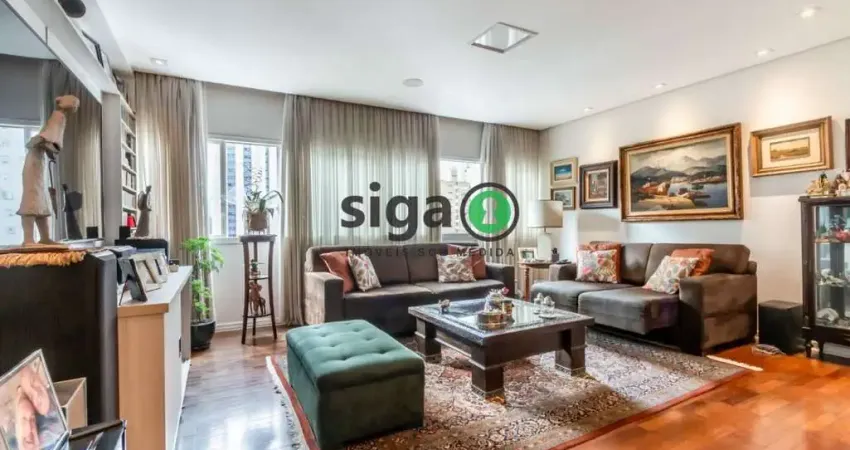 Apartamento á Venda de 128m² com 3 quartos (1 Suíte) no Jardim Paulista!