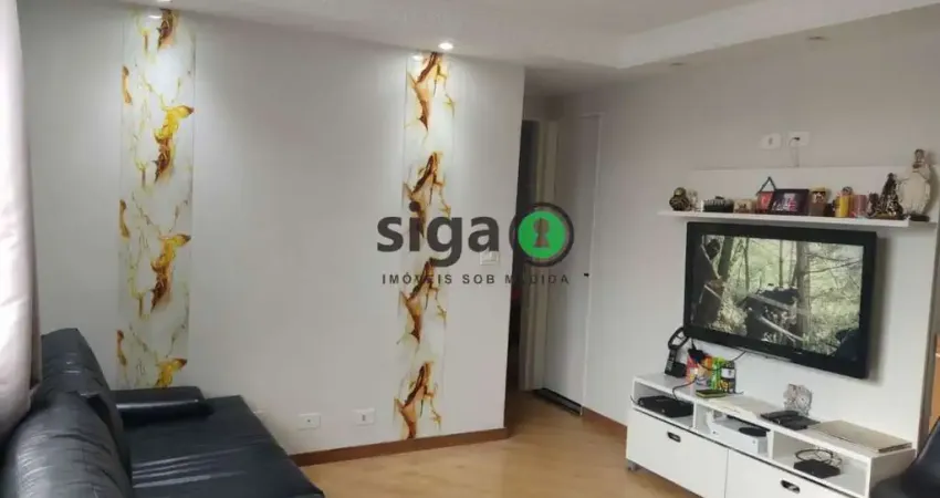 Apartamento de 48m² com 2 dormitorios a venda proximo ao parque guarapiranga