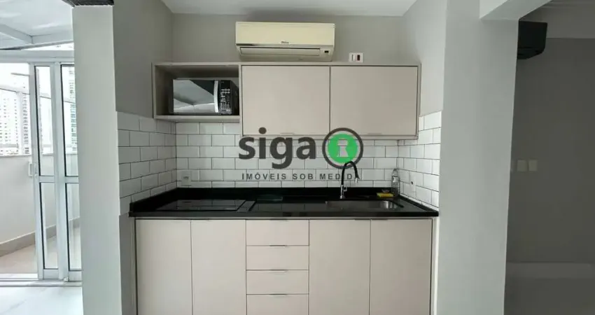 Apartamento gardem para locação 68m² 2 quartos,  localizado no Brooklin, São Paulo.