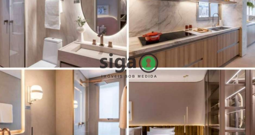 Apartamento com 1 quarto à venda na Avenida Roque Petroni Júnior, 122, Jardim das Acacias, São Paulo
