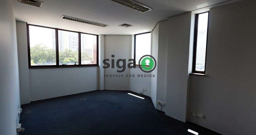 Sala Comercial para Locação de 110m² com 1 Vaga- Av. Morumbi!