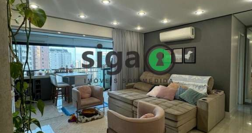 Apartamento a Venda no RG Oscar com 88 metros e duas vagas.