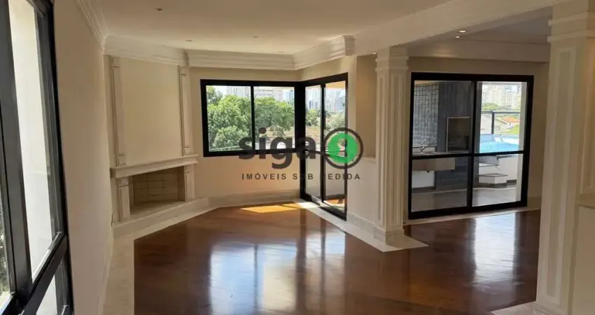 Penthouse exclusiva no brooklin |locação e venda| 216m² , 3 suítes e 3 vagas!!