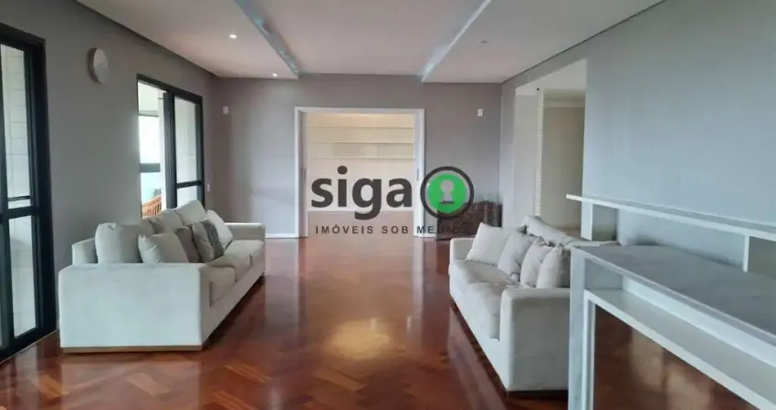 Apartamento disponível para locação - 400m²-  4 suítes - 5 vagas -  Depósito privativo
