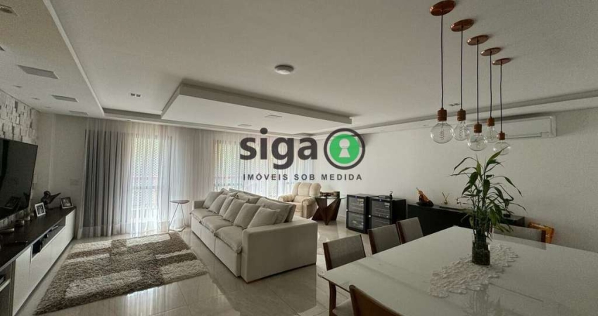 VILA ANDRADE: 163/m² - 03 suítes - 03 vagas.
