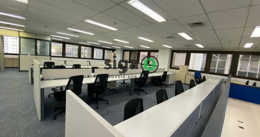 SALA COMERCIAL PARA LOCAÇÃO NA AV. PAULISTA - 257 M² !