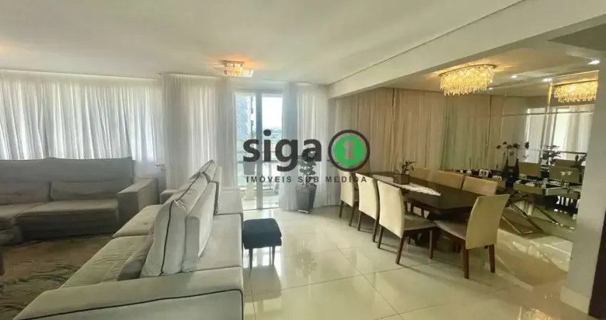 Apartamento na Vila Suzana de 127m² à Venda - 3 quartos, 3 vagas e Lazer Completo!