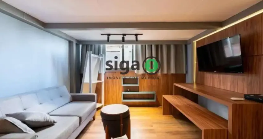 Apartamento na Vila Madalena- 35m², 1 quarto disponível para ALUGAR e VENDA!!
