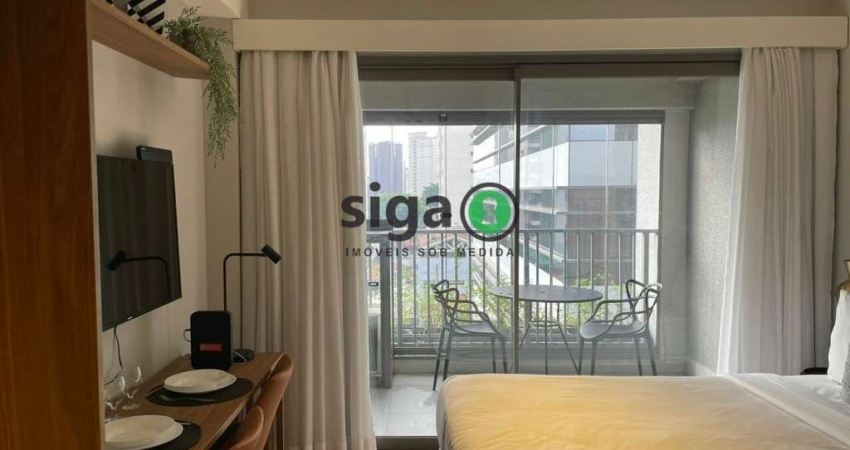 Apartamento com 1 quarto à venda na Avenida dos Eucaliptos, 815, Indianópolis, São Paulo