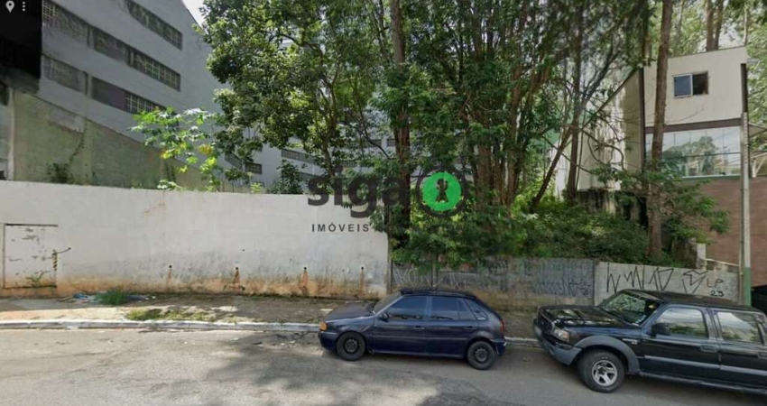 Terreno à venda na Rua Francisco Pessoa, 120, Vila Andrade, São Paulo