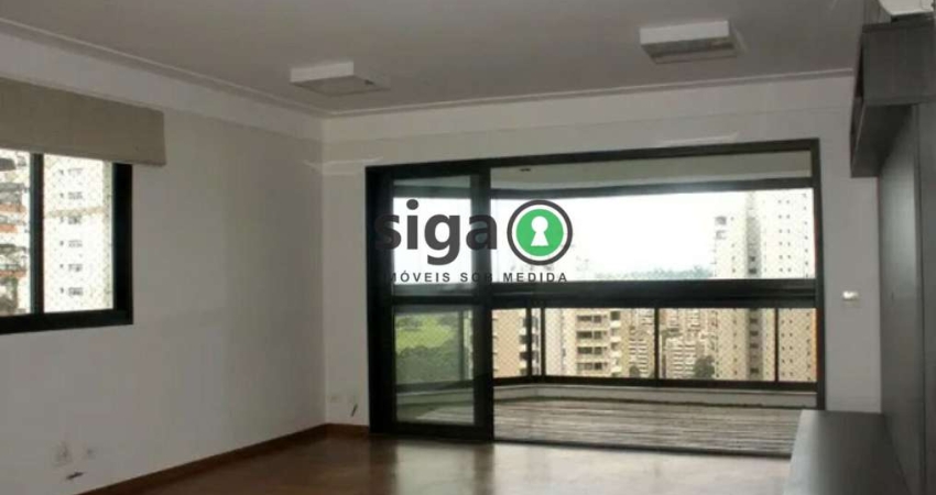 Apartamento à Venda no Morumbi- 200m², 4 quartos, 4 Vagas!!