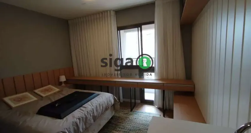 Studio na Chácara Santo Antônio - 25m² disponível para locação!!
