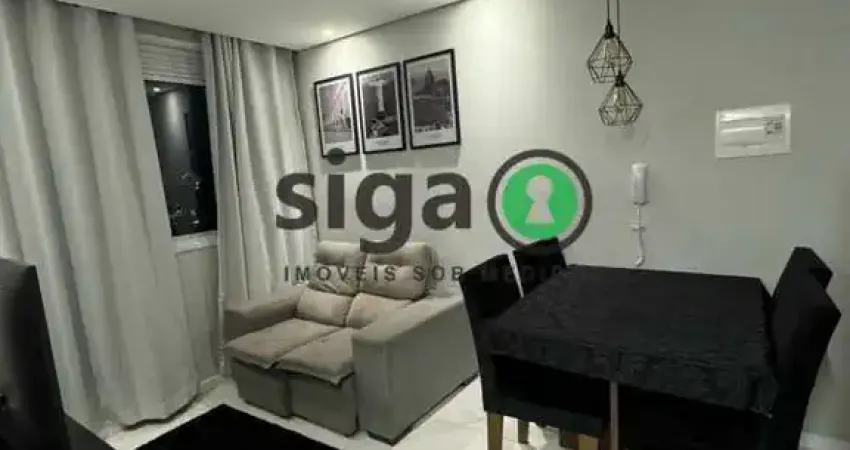 APARTAMENTO COM 2 DORMITORIOS PROXIMO AO SHOPPING CAMPO LIMPO