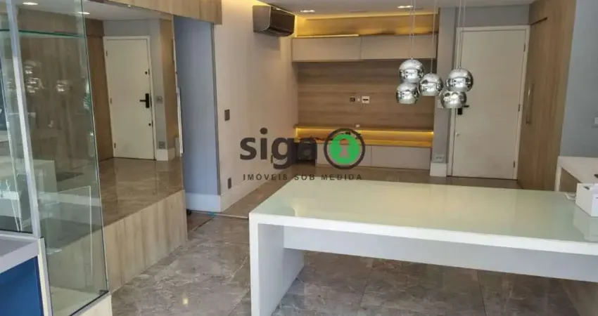 Apartamento para locação 110m² localizado no Brooklin/SP