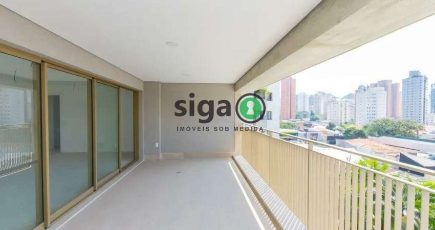 Apartamento de Alto Padrão em Moema - 3 Suítes, 149m² e Varanda Gourmet!