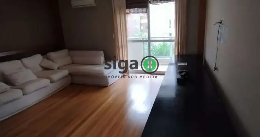 Apto para locação no bairro Cerqueira Cesar, com 2 suites, 2 vagas, para locação. SEMI MOBILIADO