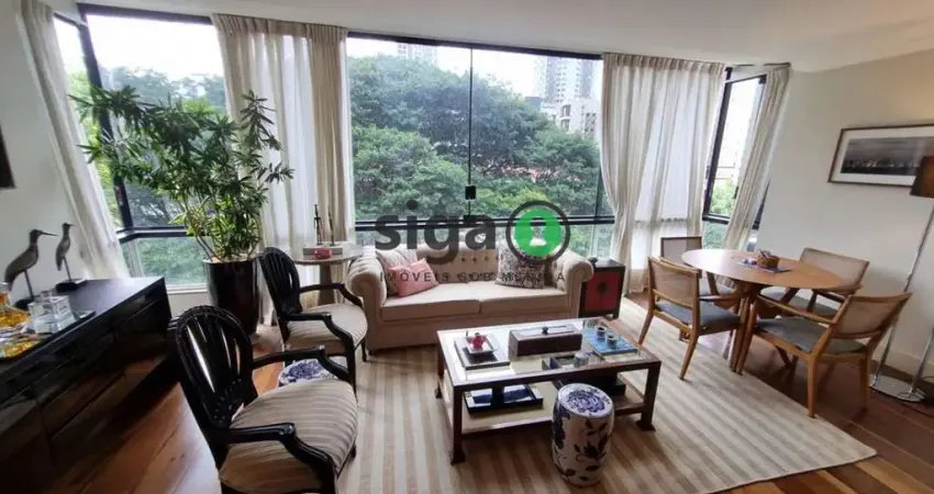 Apartamento com 4 quartos à venda na Avenida Sabiá, 540, Moema, São Paulo