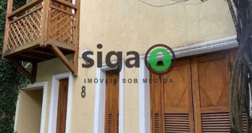 Casa Sobrado á Venda - 300 m², 3 suítes, 2 vagas no Jardim Paulistano !