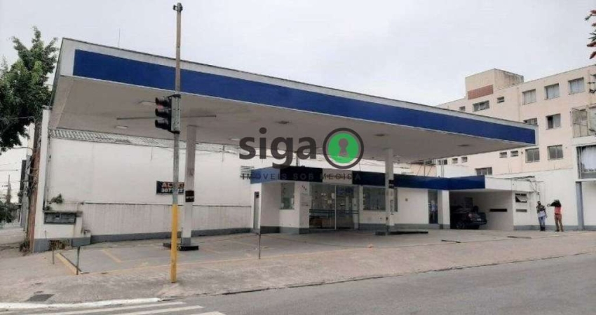 Terreno com vocação para Posto de Gasolina,Farmácias e lojas.