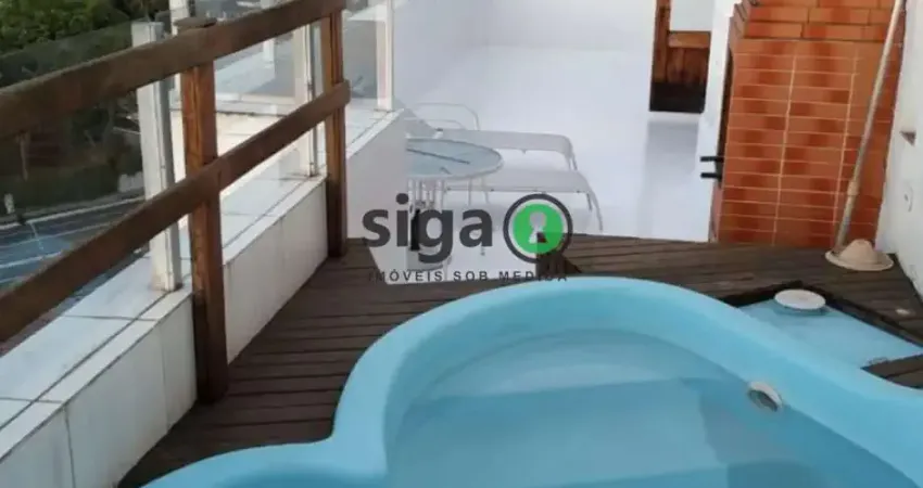 Cobertura Duplex á Venda - 174m², 2 suítes, 1 vaga na Zona Sul!