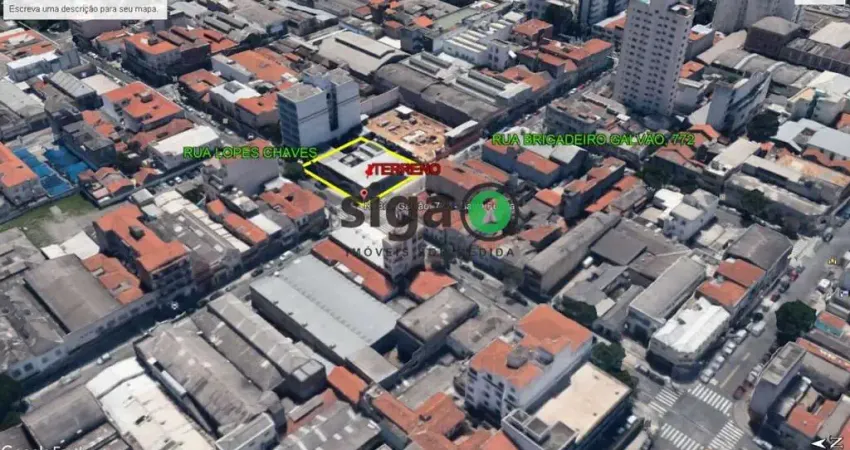 Terreno à Venda na Barra Funda ? 959m² | Oportunidade de Investimento em Localização Estratégica!