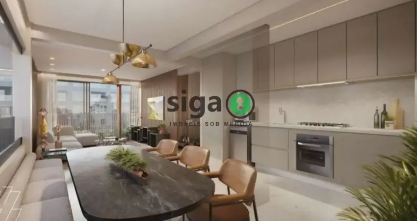 Apartamento para venda no Itaim Bibi 02 suítes, São Paulo - SP