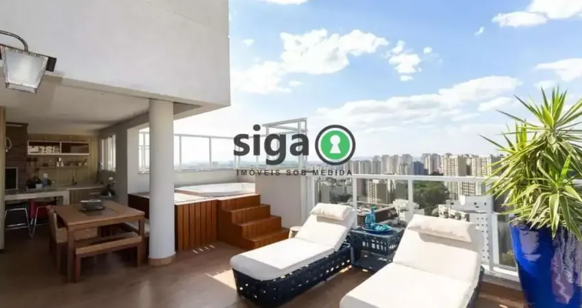 Cobertura com 4 quartos à venda na Rua Dankmar Adler, 270, Vila Suzana, São Paulo