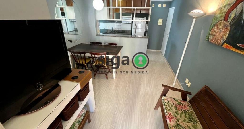 Apartamento de 48 metros 2 dormitórios 1 vaga Portal do Morumbi