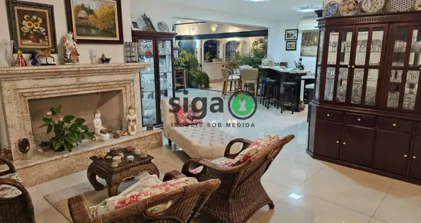 VENDE no Alto da Boa Vista Apartamento Cobertura com 6 Suítes, 5 Vagas e lazer completo