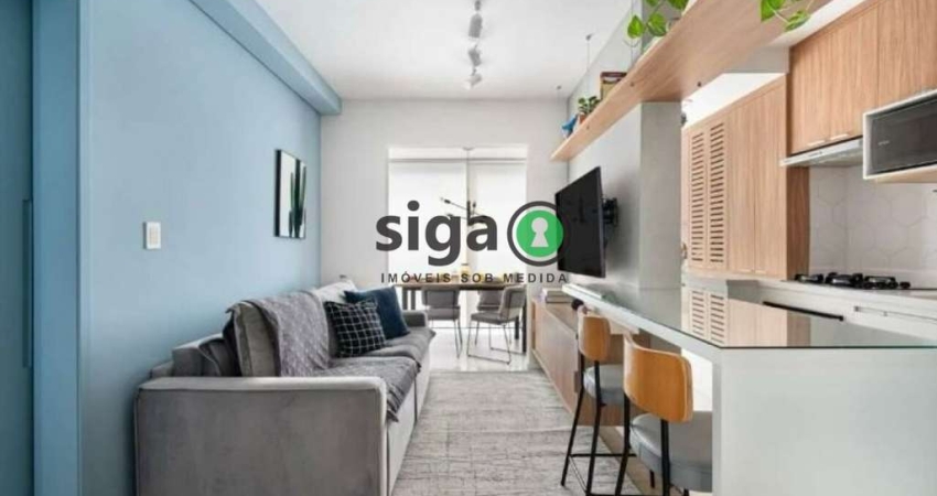 Apartamento 2 Quarto, 47m²  á Venda  Vila Mariana