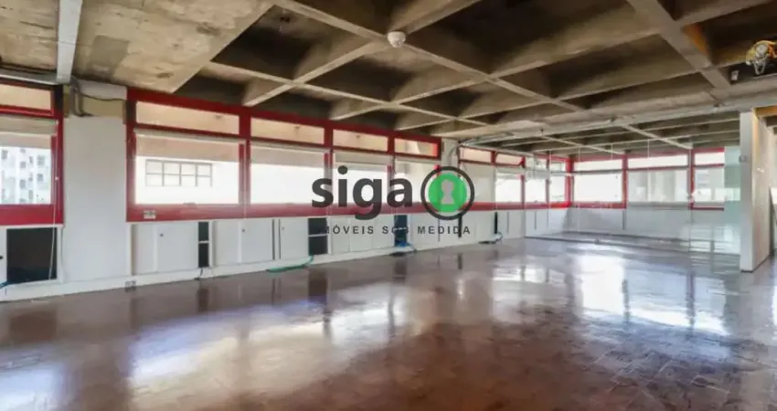 Sala Comercial no Jardim Paulista - 4 Banheiros ,205m² - Locação!