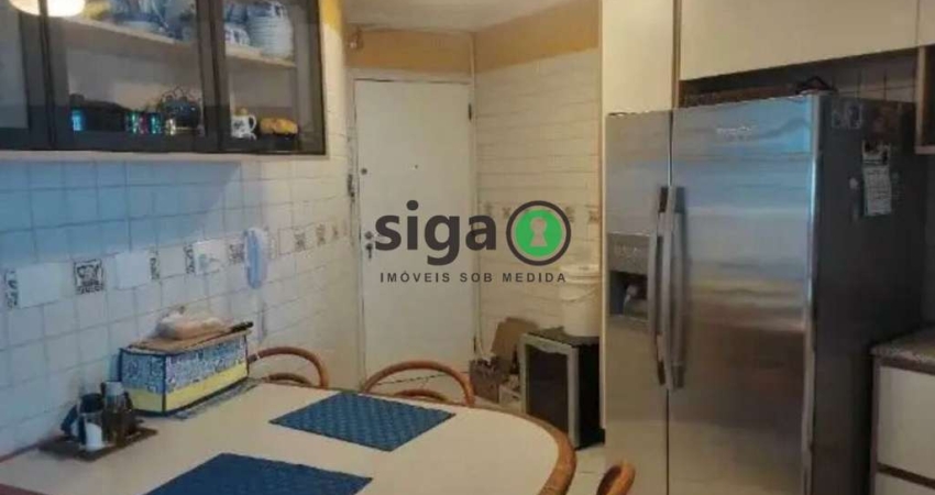Apto com 180m² para Venda ou Locação no Jardim Paulistano com 4 quartos sendo 1 suite e 2 vagas