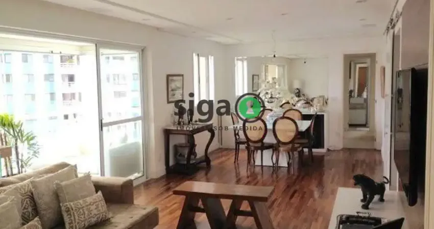 Apartamento à venda no Morumbu - 124 m², 3 Suítes, 2 Vagas