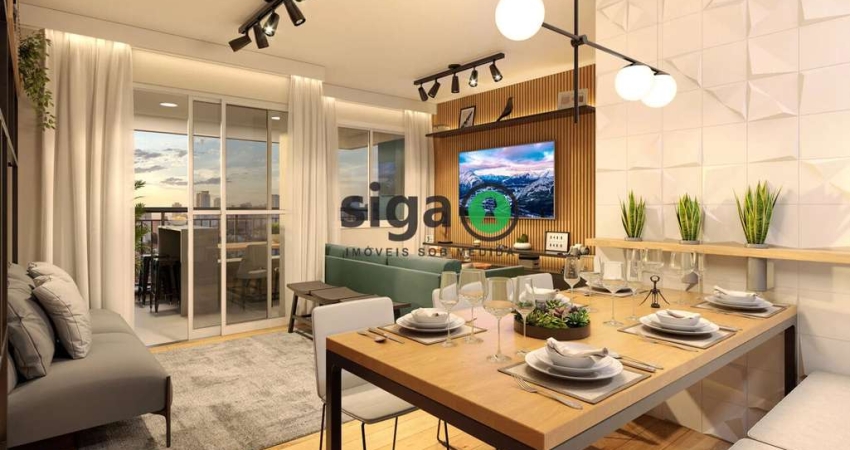APARTAMENTO 74M² Á VENDA NO MORUMBI, 3 QUARTOS, 2 VAGA POR 660 MIL