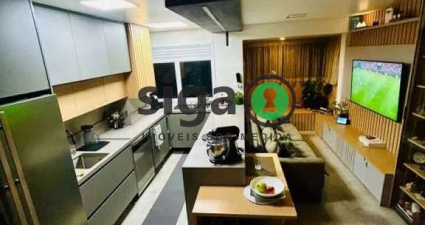 Apartamento Cobertura á Venda -117 metros, 2 quartos, 2 Vagas em Interlagos!!