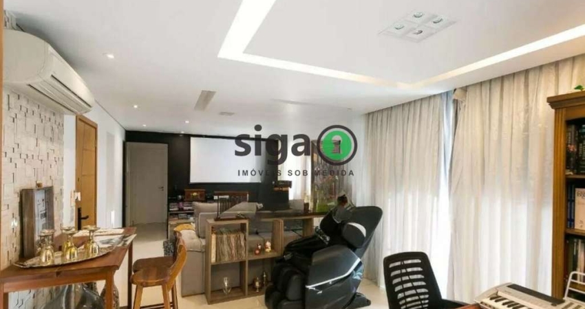Apartamento á venda na Vila Andrade, com 160m, 3 quartos e 4 vagas.